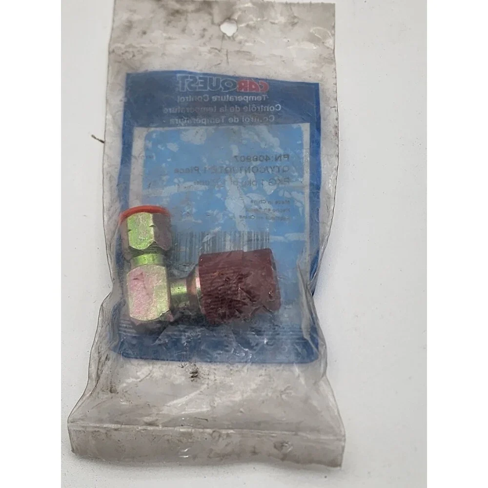 CARQUEST 409907 59986 High Side 90° Charging Port Retrofit Adapt
